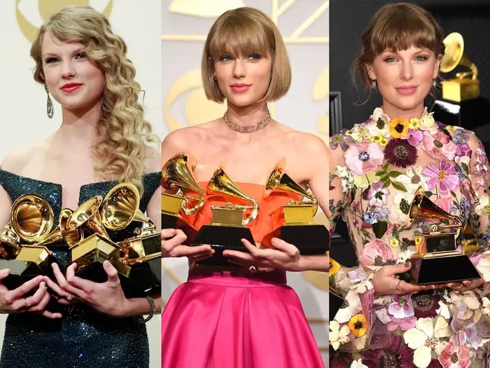 Grammy Awards 2023 Ricky Cage wins third Grammy and Taylor Swift wins